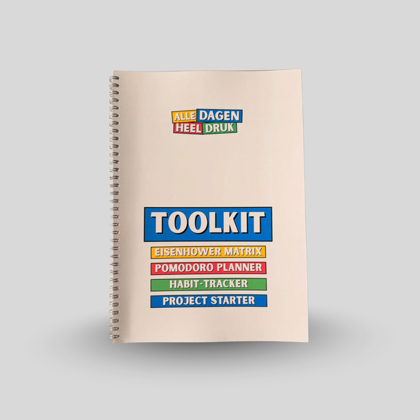 Focus Toolkit + Hocus Focus Doos + Pomodoro Dobbel