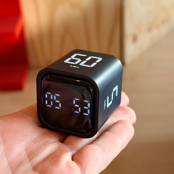 Pomodoro Dobbel (focus timer kubus) - 20% korting